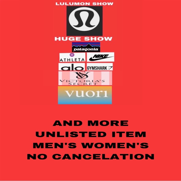 LULULEMON PATAGONIA ALO VUORI AND MORE - Picture 1 of 1